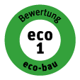 Logo Minergie-ECO Très appropriés 