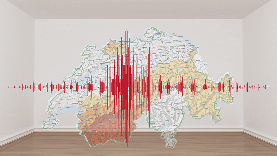 Erdbeben in der Schweiz