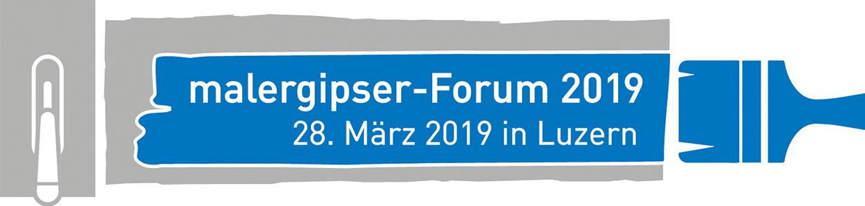 Malergipser-Forum 2019 Logo